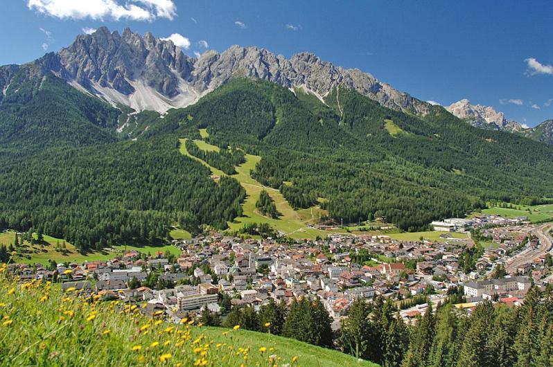 Residence Unterhuber Innichen Buitenkant foto